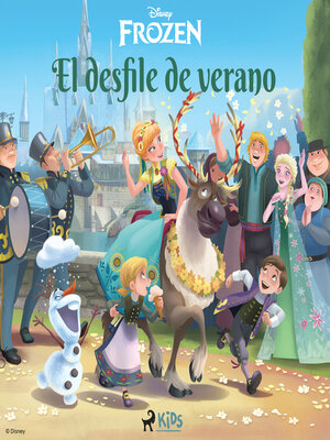 cover image of Frozen--El desfile de verano